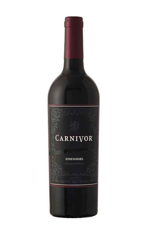 Wino Carnivor Zinfandel_ 0.75L