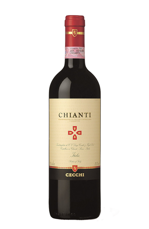 Wino Chianti D.O.C.G., Cecchi 0,75L