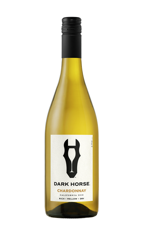 Wino Dark Horse Chardonnay 0.75L