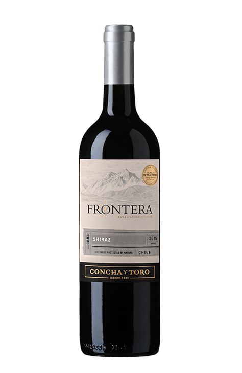 Wino Frontera Shiraz 0.75L