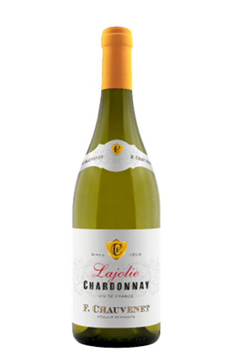 Wino La Jolie VDF Chardonnay 0.75L