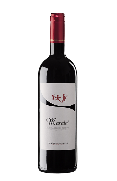 Wino Maraia Barbera del Monferato 0.75L