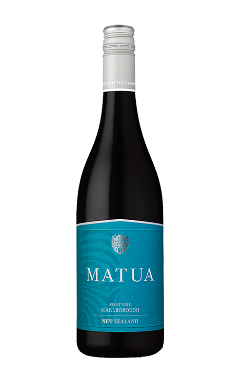 Wino Matua Pinot Noir Marlborough New Zeland 0,75L
