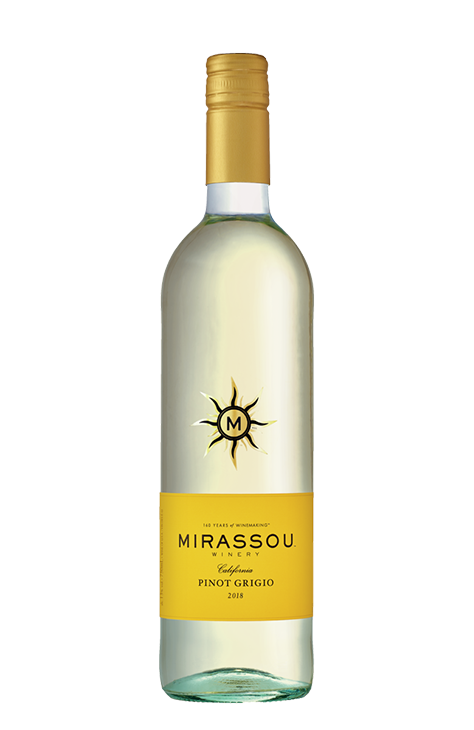 Wino Mirassou Pinot Grigio 0.75L