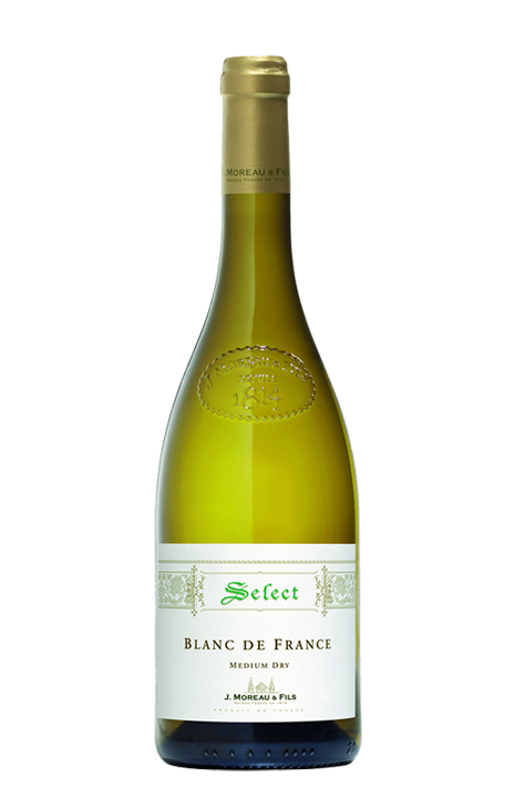 Wino Moreau Select Blanc Demi-Sec 0.75L