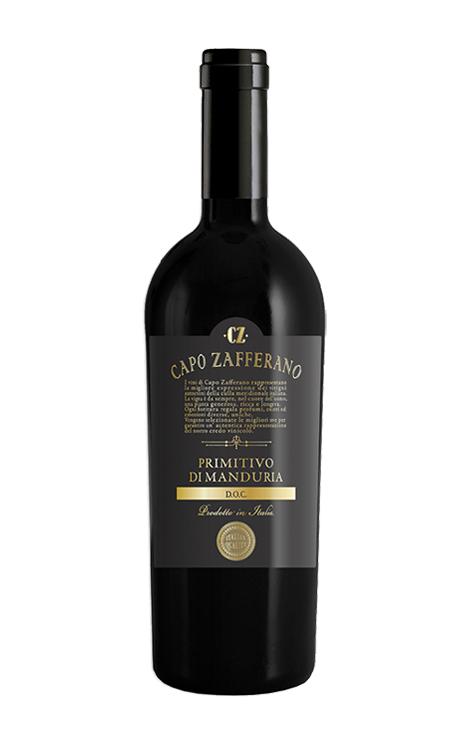 Wino Primitivo di Manduria Capo Zafferano 0.75L