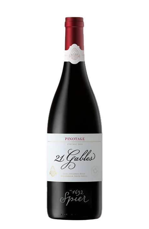 Wino SPIER 21 GABLES PINOTAGE 0.75L