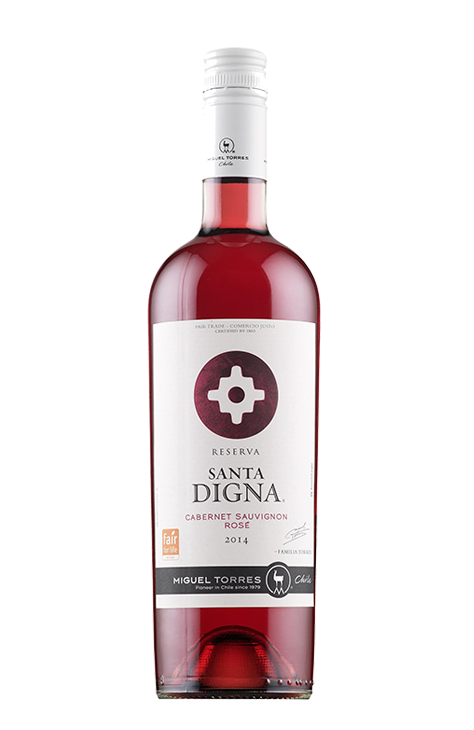 Wino Santa Digna Cabernet Sauvignon Rose 0.75L
