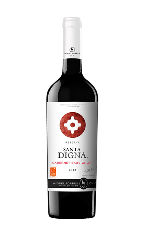 Wino Santa Digna Cabernet Sauvignon 0.75L