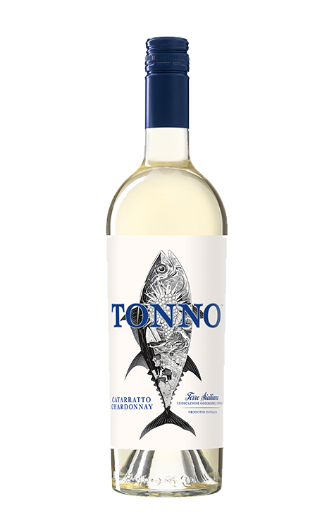 Wino Tonno Cataratto Chardonnay 0.75L