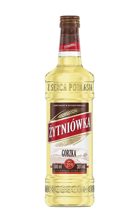 WÓDKA ŻYTNIÓWKA GORZKA 0.5L