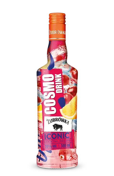 ŻUBRÓWKA ICONIC DRINK ŻU COSMO 0.5L