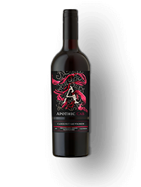 Butelka wina Apothic Cabernet Sauvignon