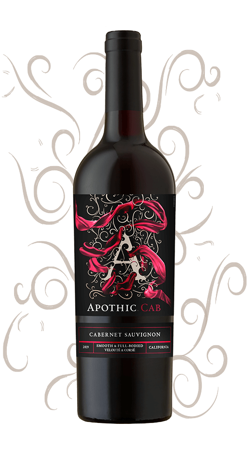 Butelka wina Cabernet Sauvignon
