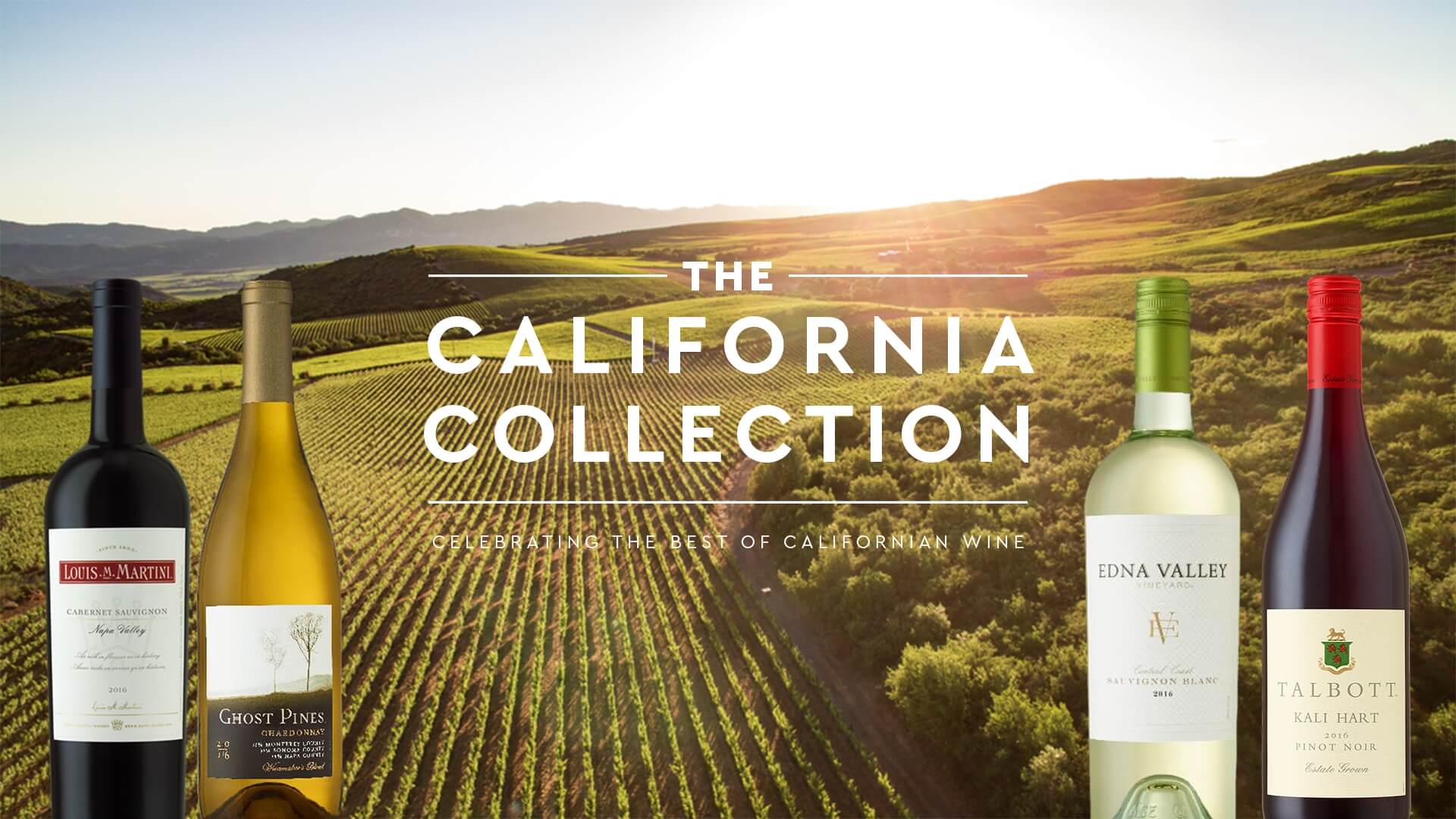 The California Collection. Celebrating The Best of Californian Wine