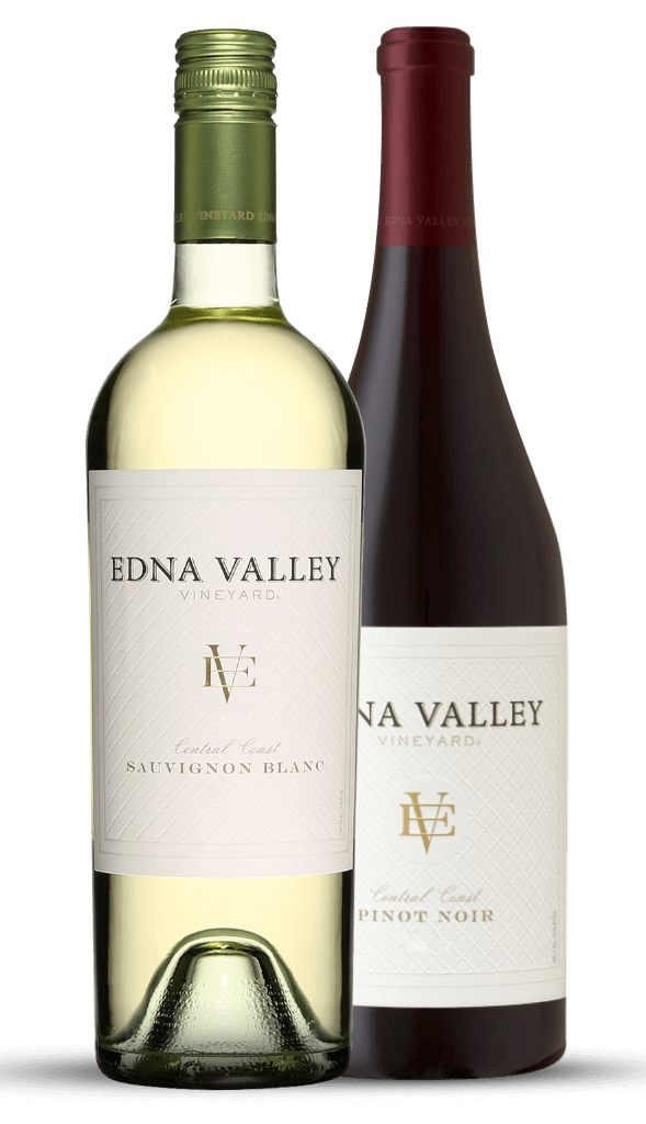 Butelki wina Edna Valley Vineyard