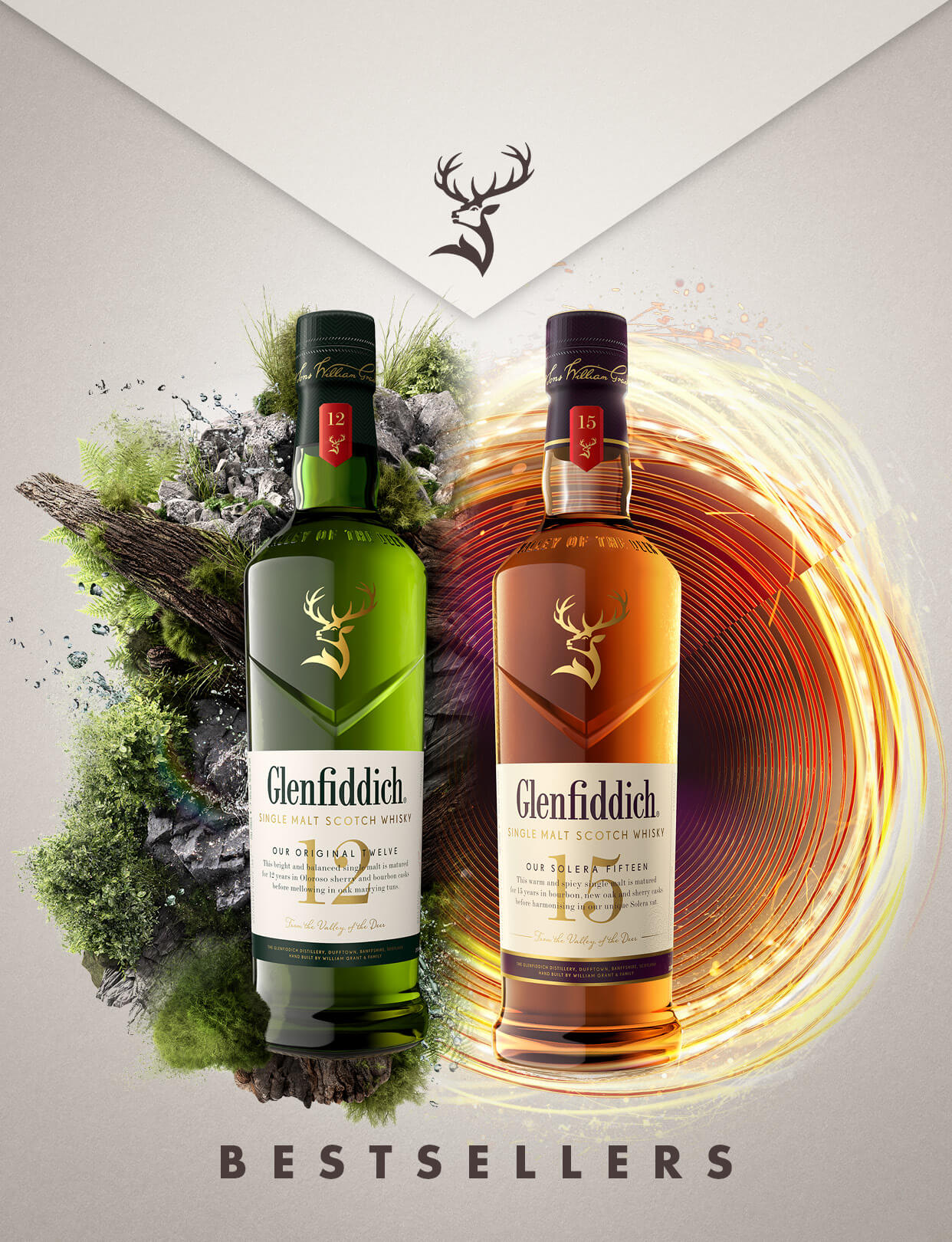 Glenfiddich Whisky Bestsellers