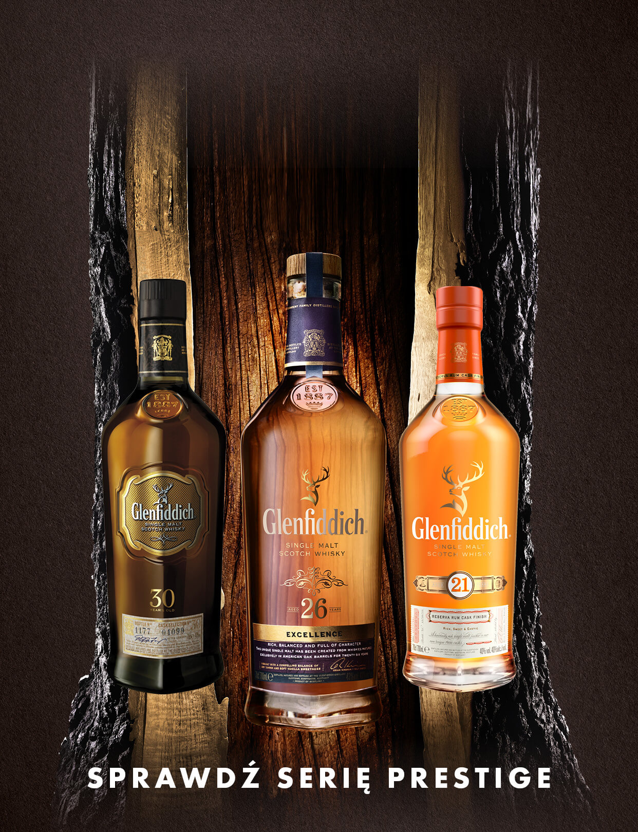 Glenfiddich Whisky Prestige Series
