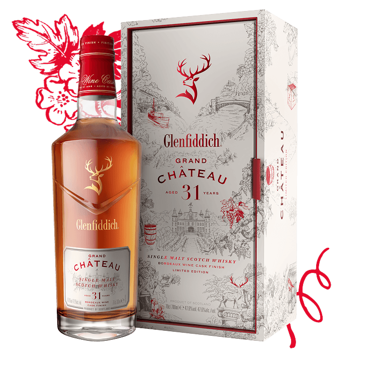 GLENFIDDICH 31 YO Grand Château
