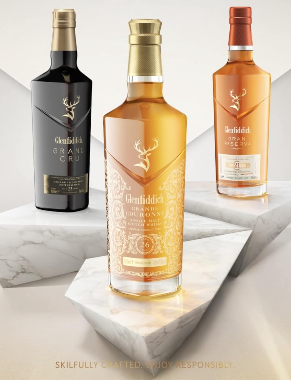 Glenfiddich Whisky Presitige Series