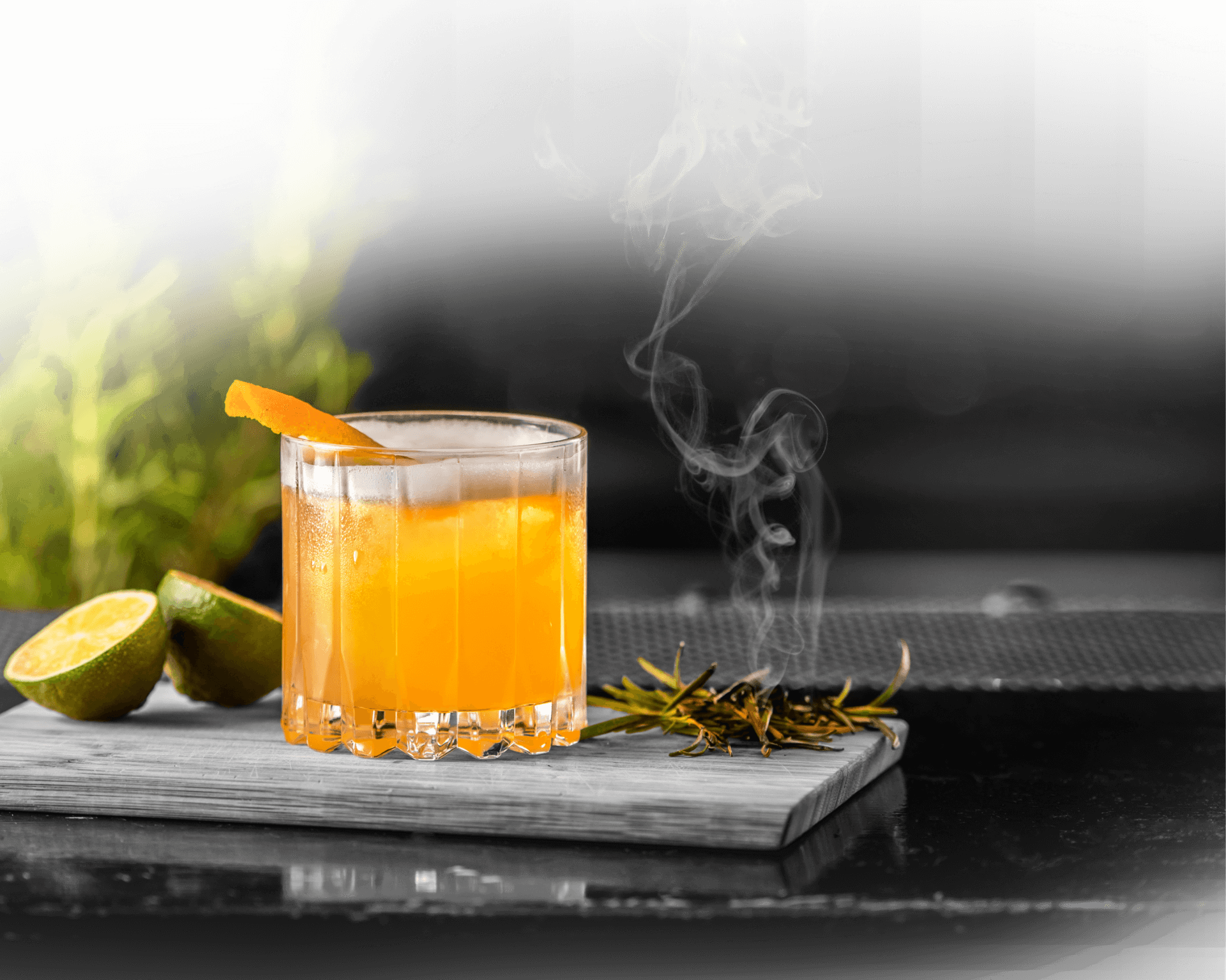 Szklaneczka drinku Grant's Smoky Sour