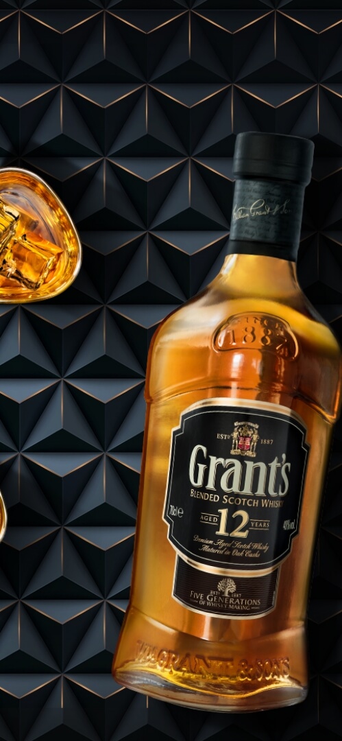 Granst's. Najlepsza szkocka whisky blended 2019. Doceniaj wspólne chwile. Świat poczeka.
