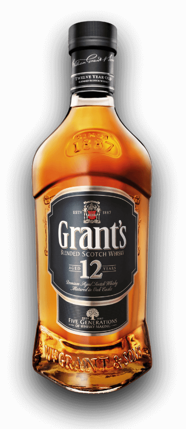 Butelka Grant’s 12 YO