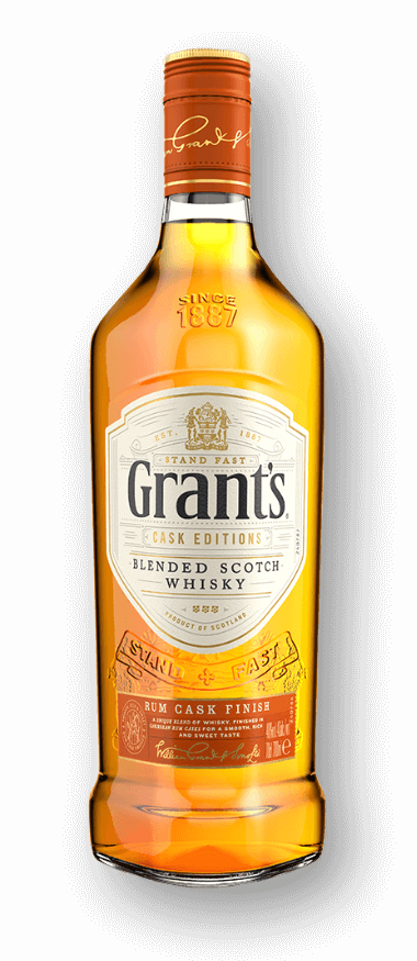 Butelka Grant’s Rum Cask