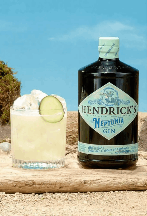 Hendrick's Neptunia <br>Curious Margarita