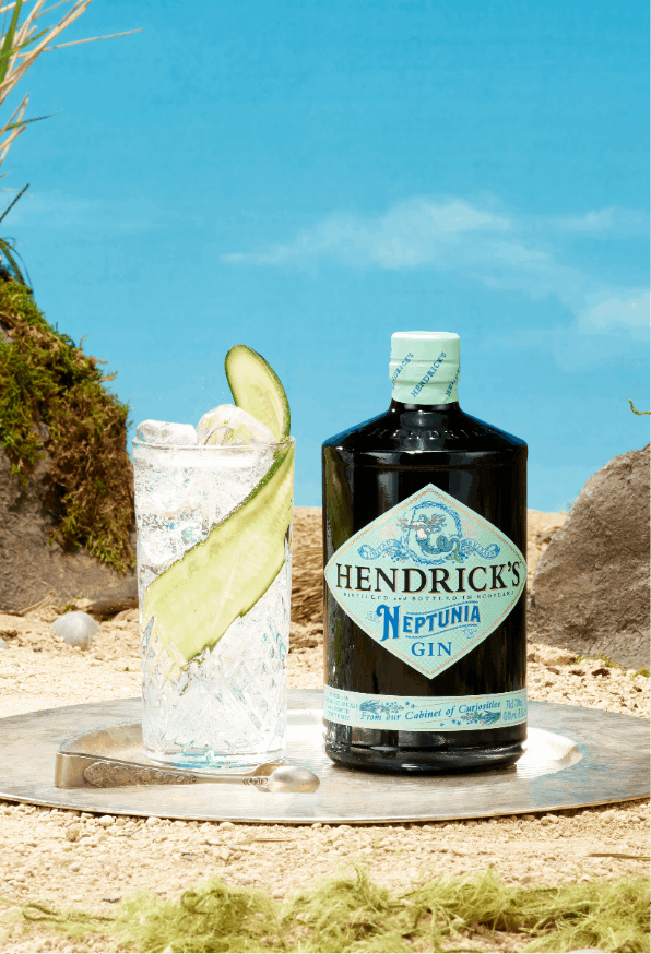 Hendrick's Neptunia <br>Gin & Tonic