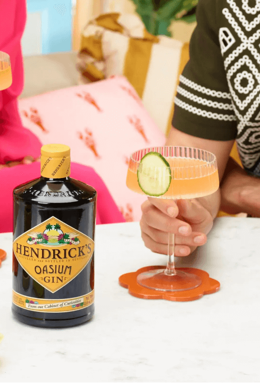 Hendrick's Oasium <br>Gin Pegu Club