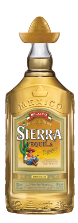 Butelka Sierra Tequila Reposado
