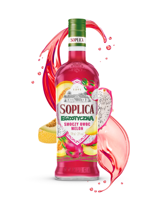Soplica Smoczy Owoc Melon