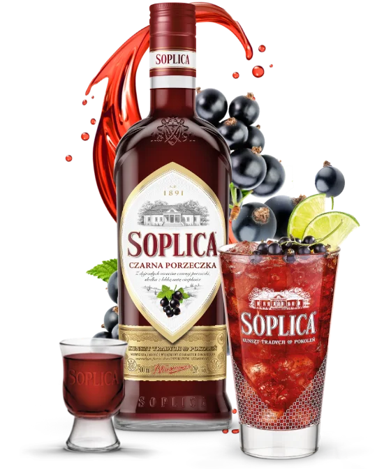 Soplica Czarna Porzeczka