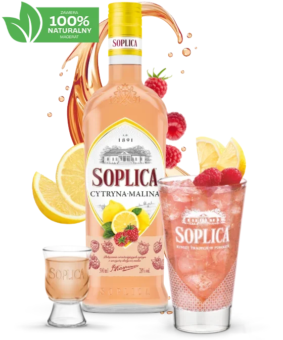 Soplica Cytryna Malina