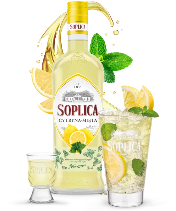 Soplica Cytryna Mięta