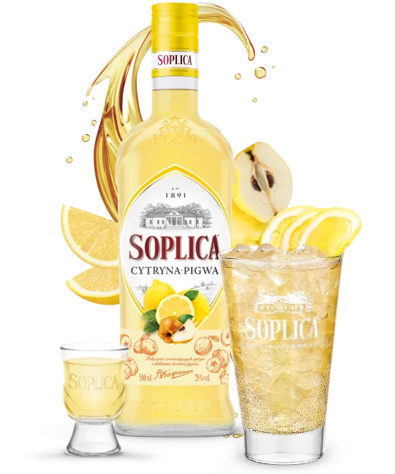 Soplica Cytryna Pigwa