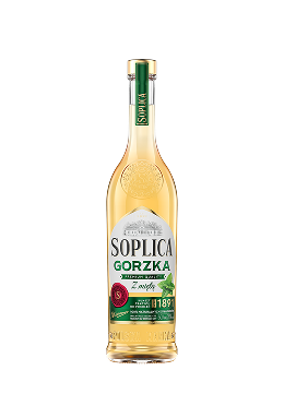 Soplica Gorzka z Miętą