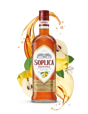 Butelka Soplicy Pigwowej