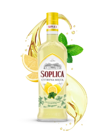 Butelka Soplicy Cytryna Mięta