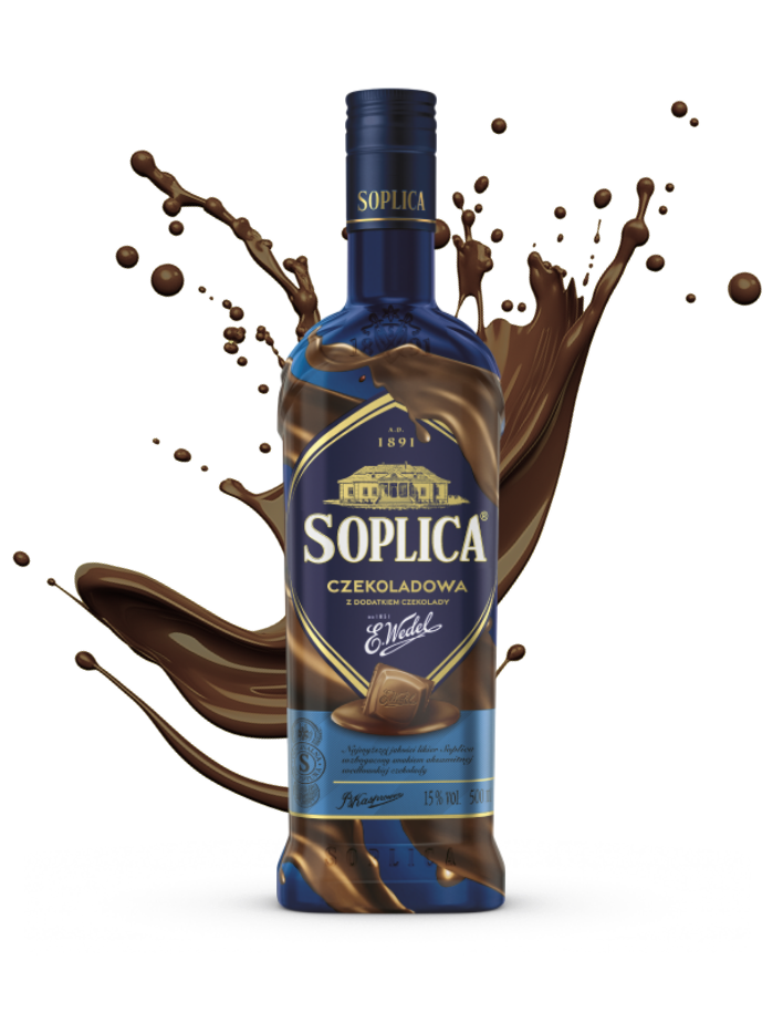 Butelka Soplicy Czekoladowej