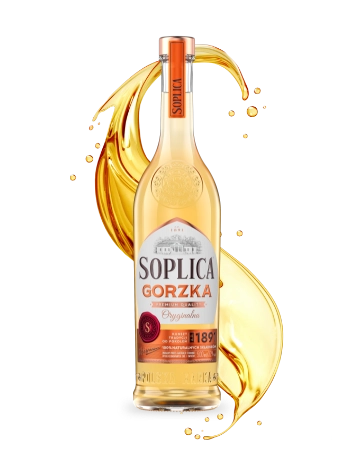 Butelka Soplicy Gorzkiej