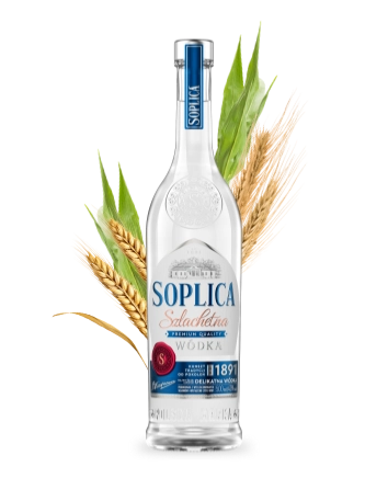 Butelka Soplicy Szlachetnej Premium