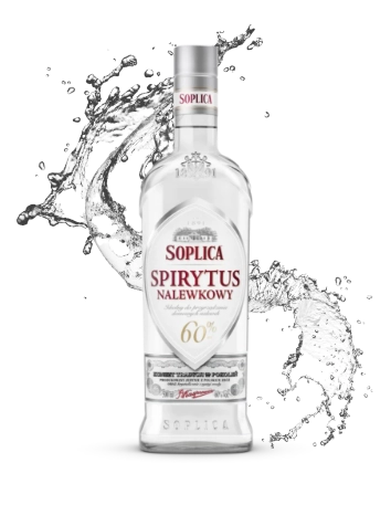 Butelka Spirytusu Nalewkowego Soplicy