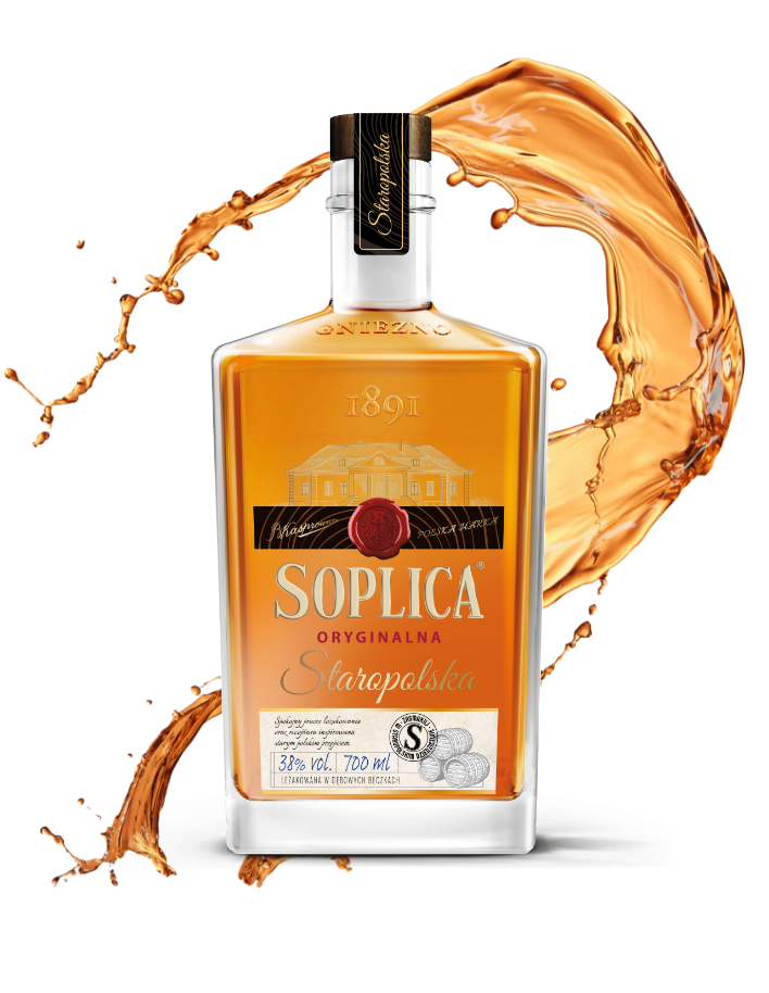 Butelka Soplicy Staropolskiej