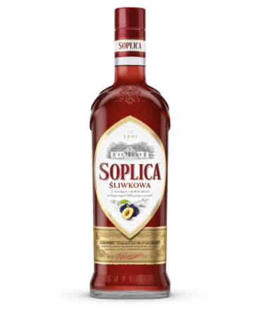 Butelka Soplicy Śliwkowej