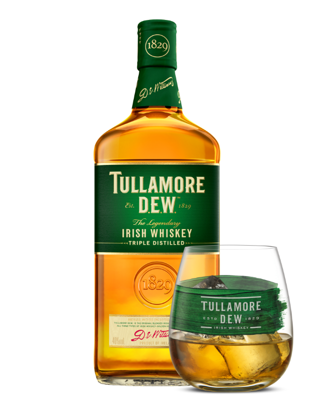 Butelka Tullamore D.E.W. Original