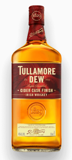 Butelka Tullamore D.E.W. Cider Cask
