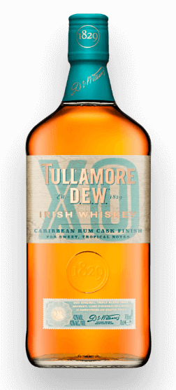 Butelka Tullamore D.E.W. Rum Cask