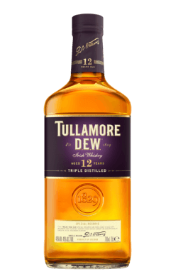 Butelka 12 letniej Tullamore D.E.W. Special Reserve